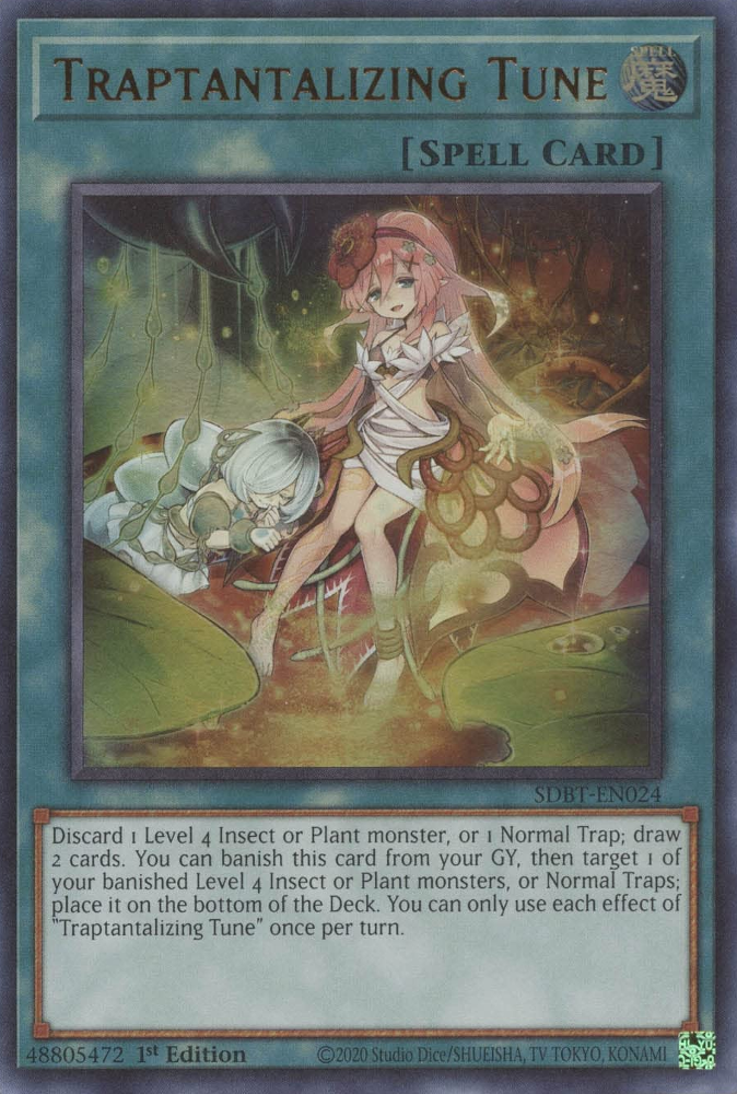 Traptantalizing Tune, Structure Deck: Beware of Traptrix · SDBT-EN024
