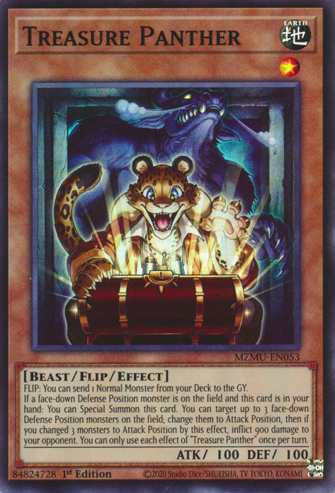 Treasure Panther, Maze of Muertos · MZMU-EN053