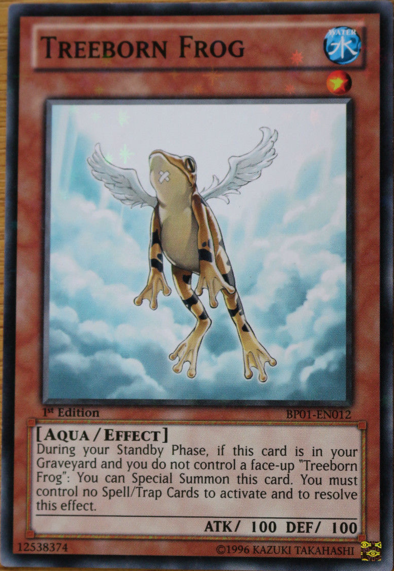 Treeborn Frog, Battle Pack: Epic Dawn · BP01-EN012