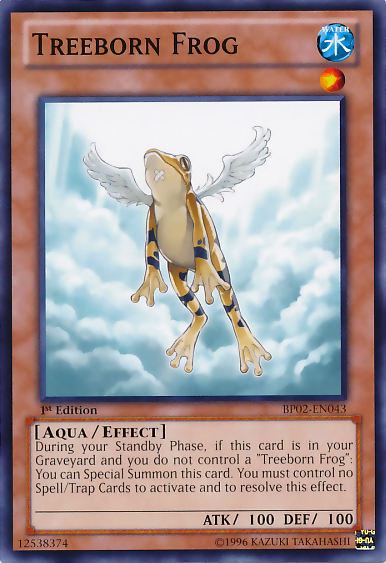 Treeborn Frog, Battle Pack 2: War of the Giants · BP02-EN043