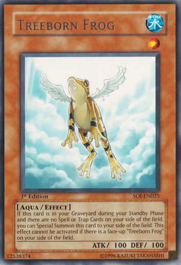 Treeborn Frog, Shadow of Infinity · SOI-EN025