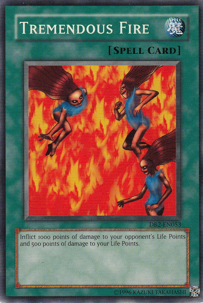 Tremendous Fire, Dark Beginning 2 · DB2-EN053