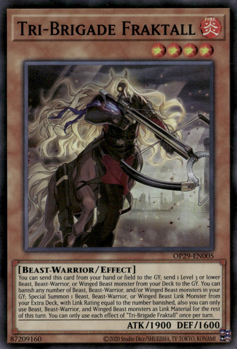 Tri-Brigade Fraktall, OTS Tournament Pack 29 · OP29-EN005