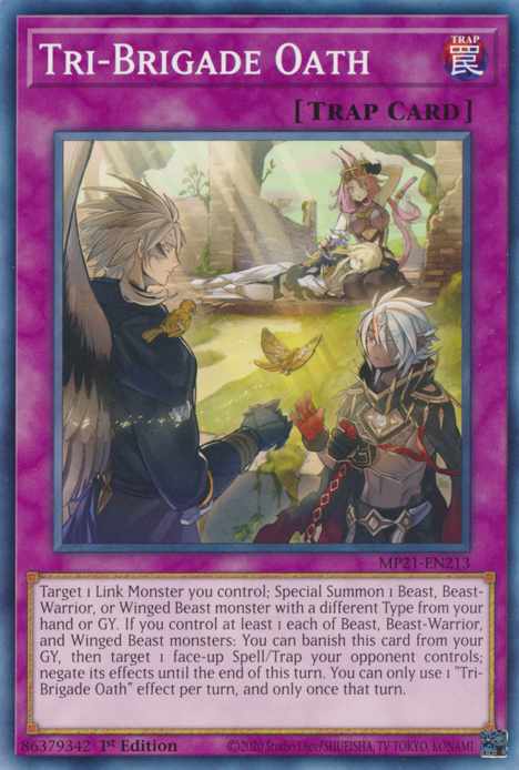 Tri-Brigade Oath, 2021 Tin of Ancient Battles · MP21-EN213