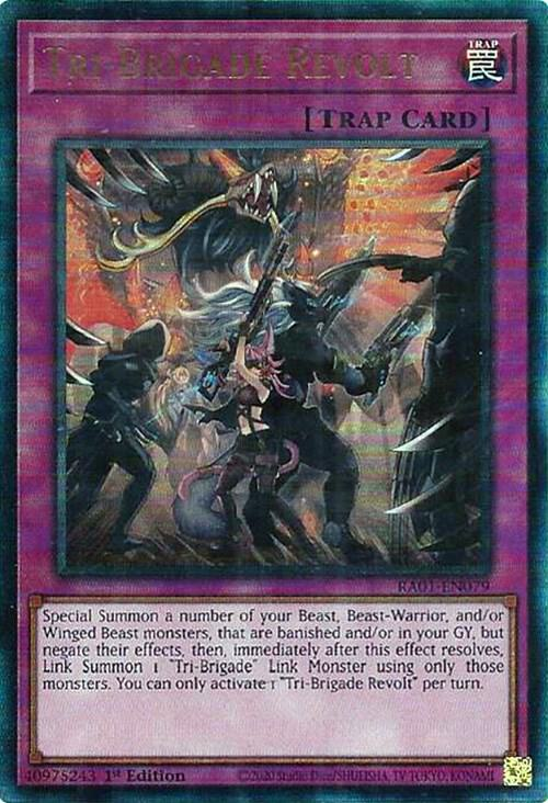 Tri-Brigade Revolt, 25th Anniversary Rarity Collection · RA01-EN079