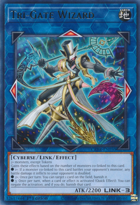 Tri-Gate Wizard, Crossover Breakers · CRBR-EN050