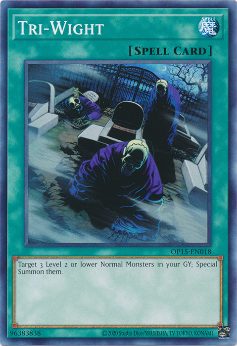Tri-Wight, OTS Tournament Pack 15 · OP15-EN018