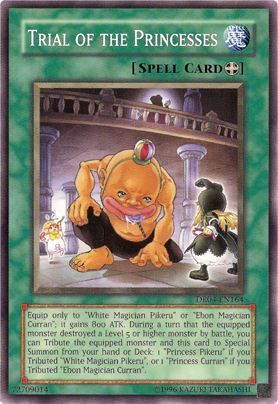 Trial of the Princesses, Dark Revelation Volume 4 · DR04-EN164