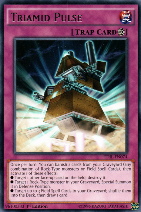 Triamid Pulse, The Dark Illusion Sneak Peek Participation Card · TDIL-EN074