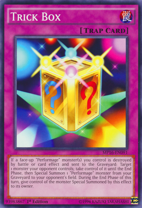 Trick Box, 2016 Mega-Tin Mega Pack · MP16-EN091