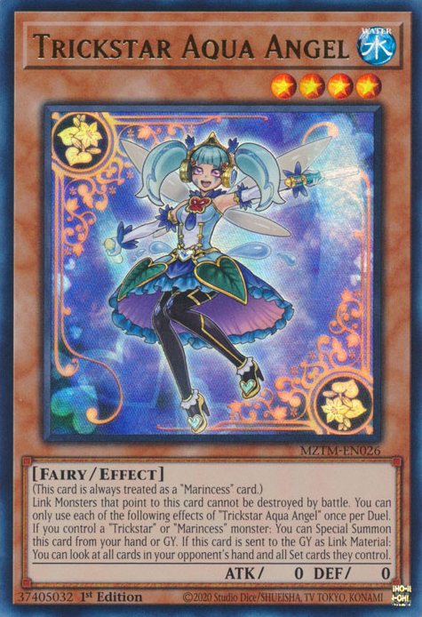 Trickstar Aqua Angel, Maze of the Master · MZTM-EN026