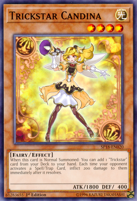 Trickstar Candina, Star Pack VRAINS · SP18-EN020