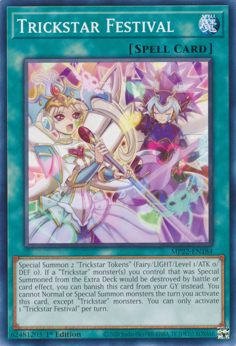 Trickstar Festival, 2022 Tin of the Pharaoh's Gods · MP22-EN184