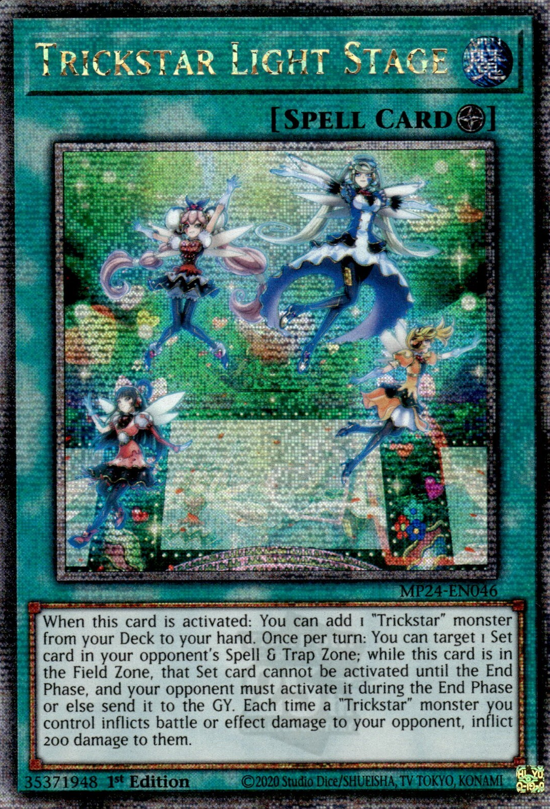Trickstar Light Stage, 25th Anniversary Tin: Dueling Mirrors · MP24-EN046