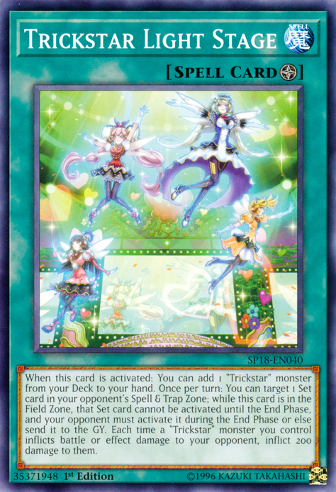 Trickstar Light Stage, Star Pack VRAINS · SP18-EN040