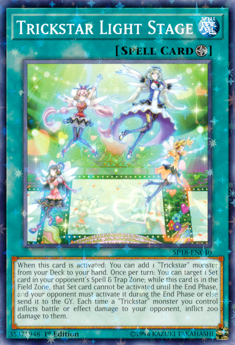 Trickstar Light Stage, Star Pack VRAINS · SP18-EN040