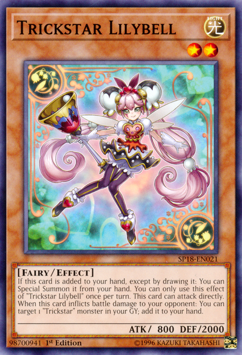 Trickstar Lilybell, Star Pack VRAINS · SP18-EN021