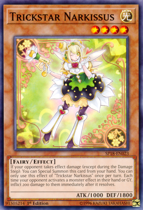 Trickstar Narkissus, Star Pack VRAINS · SP18-EN023
