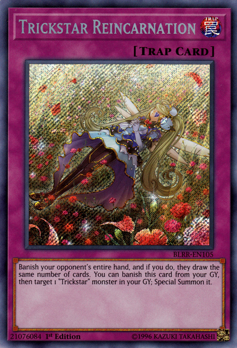 Trickstar Reincarnation, Battles of Legend: Relentless Revenge · BLRR-EN105