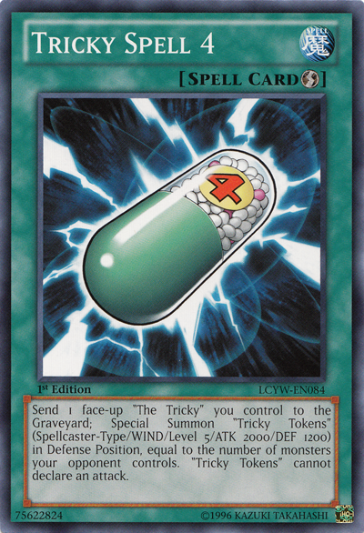 Tricky Spell 4, Legendary Collection 3: Yugi's World Mega Pack · LCYW-EN084