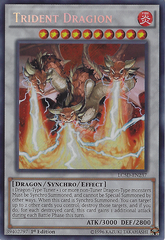 Trident Dragion, Legendary Collection 5D's Mega Pack · LC5D-EN237