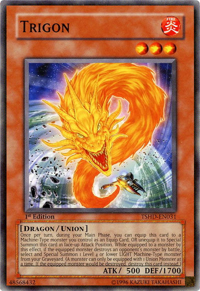 Trigon, The Shining Darkness Sneak Peek Participation Card · TSHD-EN031