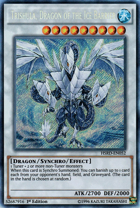 Trishula, Dragon of the Ice Barrier, High-Speed Riders · HSRD-EN052