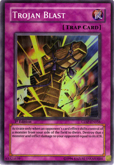 Trojan Blast, Cyberdark Impact · CDIP-EN056
