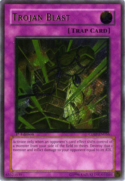 Trojan Blast, Cyberdark Impact · CDIP-EN056