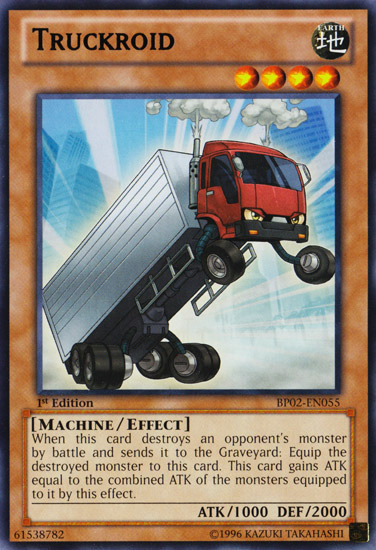 Truckroid, Battle Pack 2: War of the Giants · BP02-EN055
