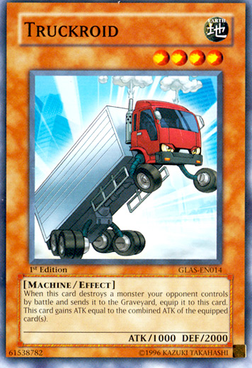 Truckroid, Gladiator's Assault Sneak Peek Participation Card · GLAS-EN014