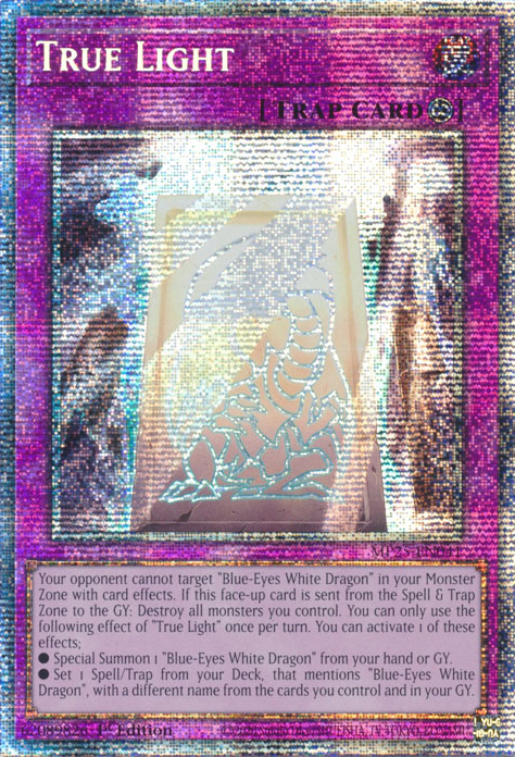 True Light, 2025 Mega-Pack Tin · MP25-EN041