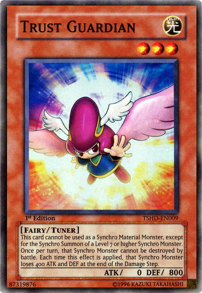 Trust Guardian, The Shining Darkness Sneak Peek Participation Card · TSHD-EN009