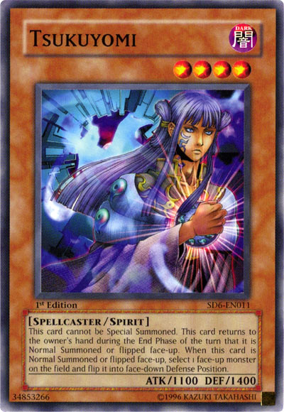 Tsukuyomi, Structure Deck: Spellcaster's Judgment · SD6-EN011