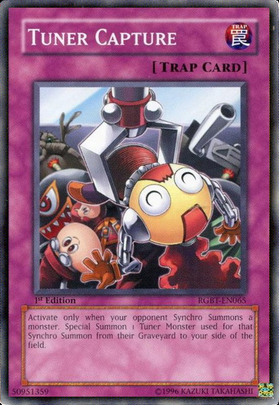 Tuner Capture, Duelist Pack Collection Tin 2009 · RGBT-EN065