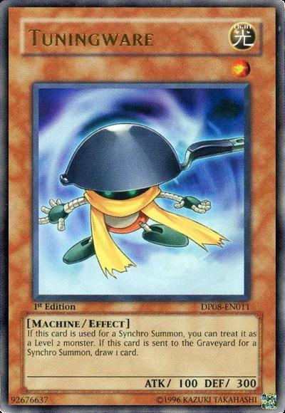 Tuningware, Duelist Pack: Yusei · DP08-EN011