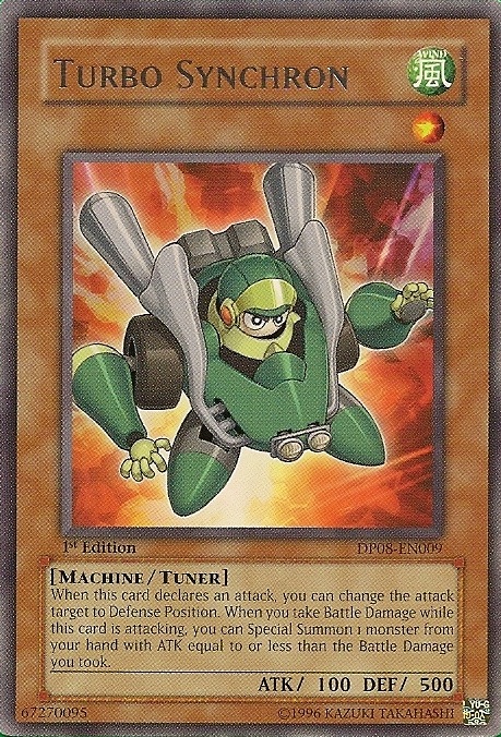 Turbo Synchron, Duelist Pack: Yusei · DP08-EN009