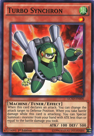 Turbo Synchron, Legendary Collection 5D's Mega Pack · LC5D-EN006