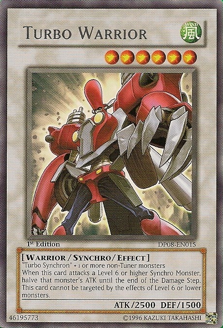 Turbo Warrior, Duelist Pack: Yusei · DP08-EN015