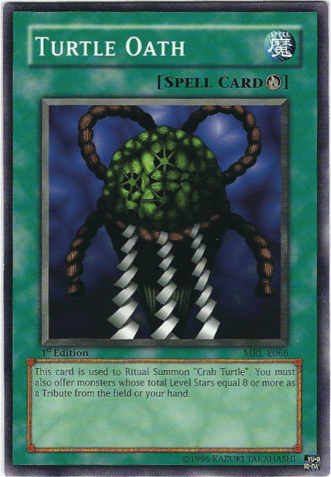 Turtle Oath, Magic Ruler · MRL-E066