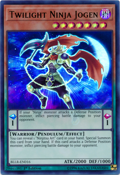 Twilight Ninja Jogen, Battles of Legend: Light's Revenge · BLLR-EN016