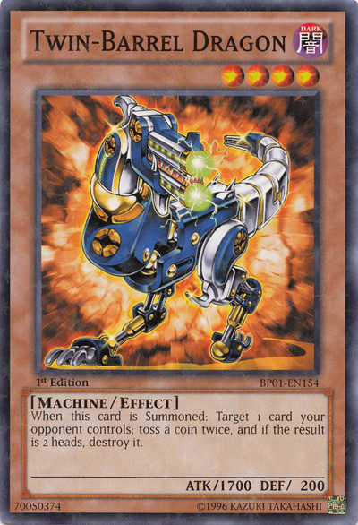 Twin-Barrel Dragon, Battle Pack: Epic Dawn · BP01-EN154