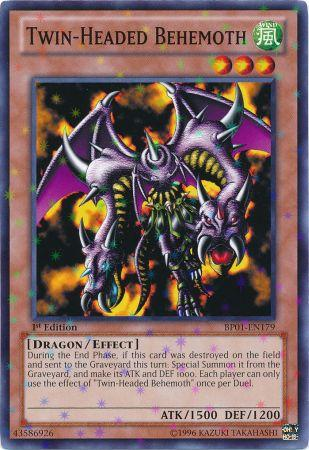 Twin-Headed Behemoth, Battle Pack: Epic Dawn · BP01-EN179
