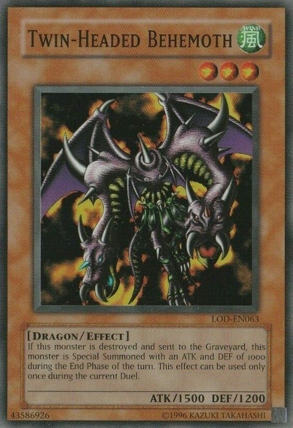 Twin-Headed Behemoth, Legacy of Darkness · LOD-063