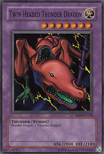 Twin-Headed Thunder Dragon, Metal Raiders · MRD-120