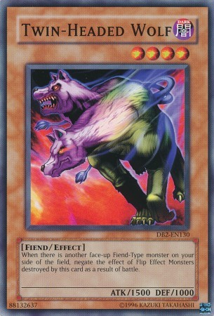 Twin-Headed Wolf, Dark Beginning 2 · DB2-EN130