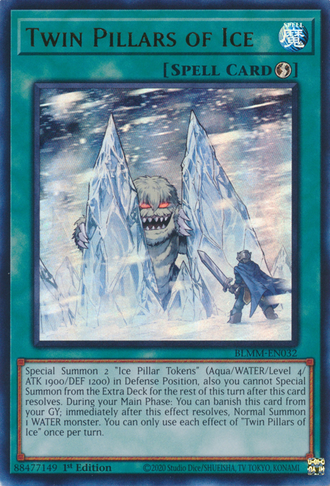 Twin Pillars of Ice, Battles of Legend: Monster Mayhem · BLMM-EN032