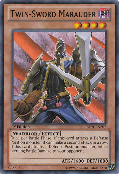 Twin-Sword Marauder, Battle Pack: Epic Dawn · BP01-EN207