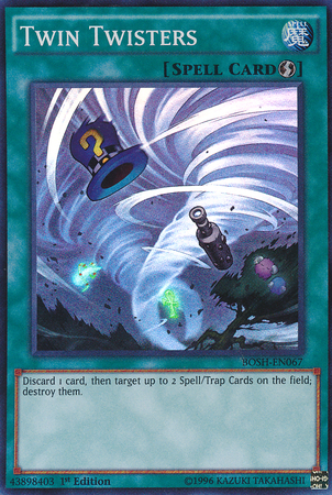 Twin Twisters, Breakers of Shadow Sneak Peek Participation Card · BOSH-EN067