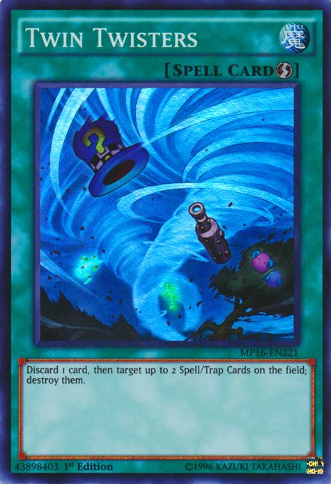 Twin Twisters, 2016 Mega-Tin Mega Pack · MP16-EN221